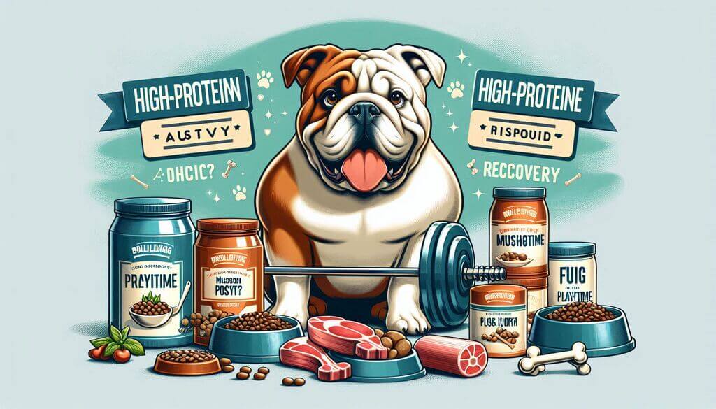 High-Protein Bulldog Meals