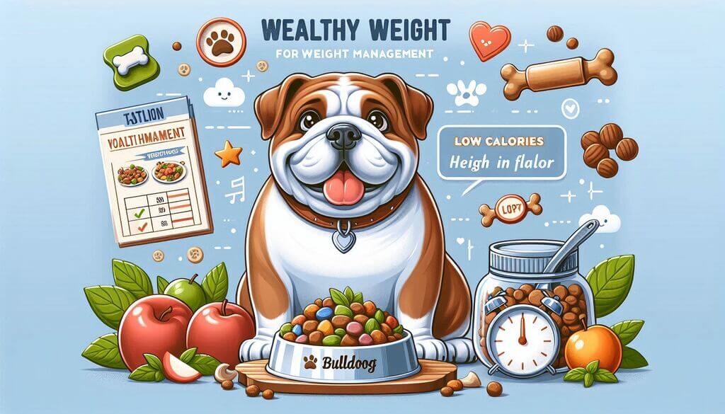 Weight Management Bulldog Recipes
