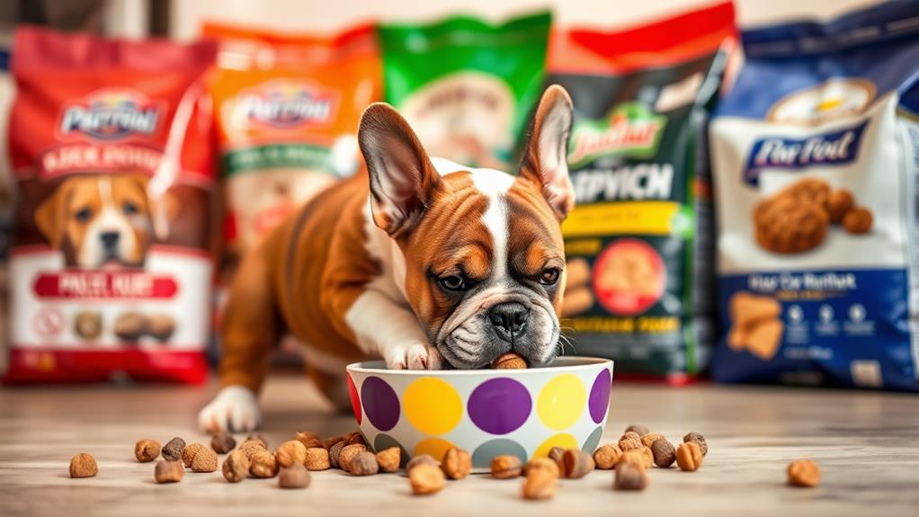 best bulldog puppy brands