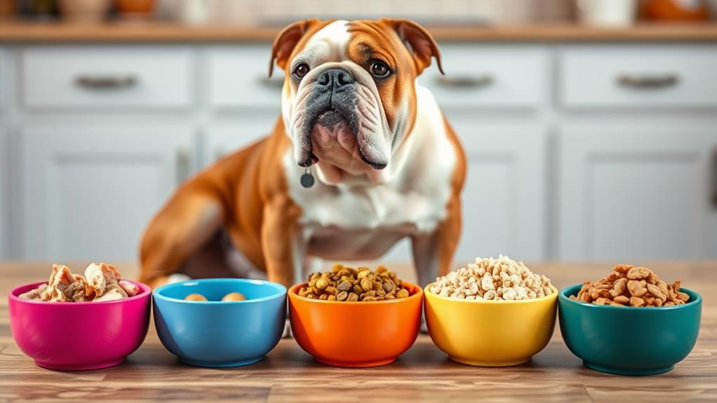 best grain free bulldog foods