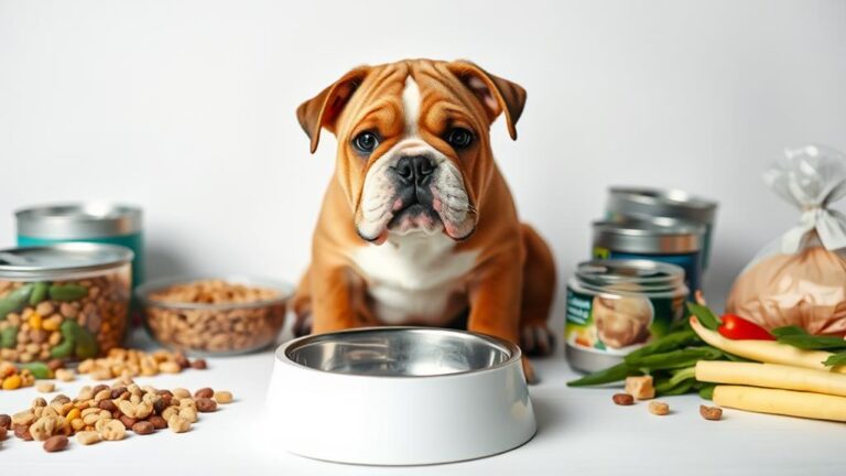 bulldog puppy diet guide