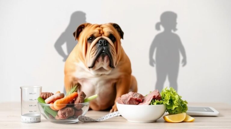 bulldog slimming diet tips