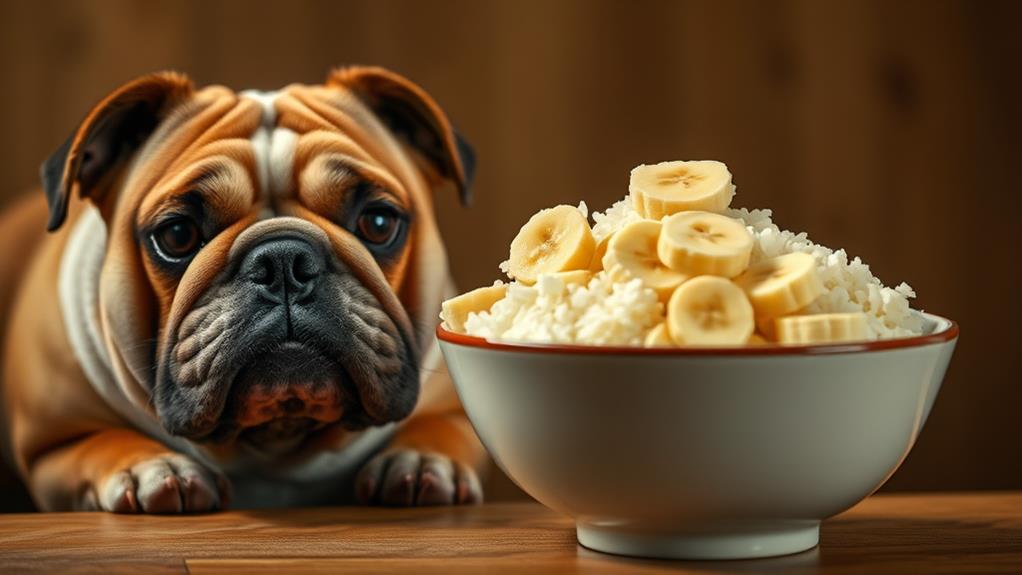 creamy banana rice blend