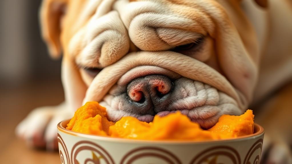 deliciously baked sweet potatoes