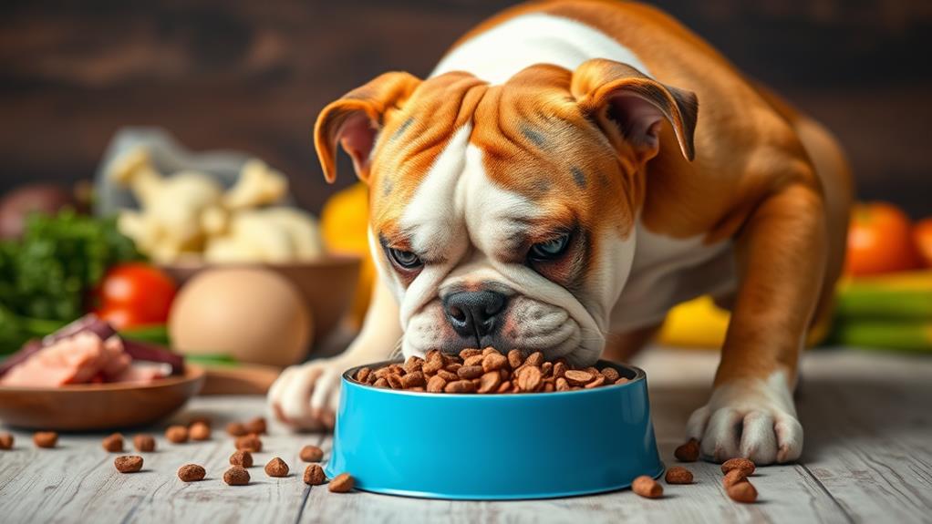 grain free bulldog diet insights
