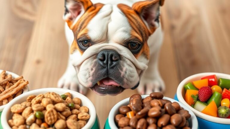 grain free bulldog food reviews