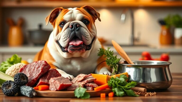 healthy homemade bulldog meals