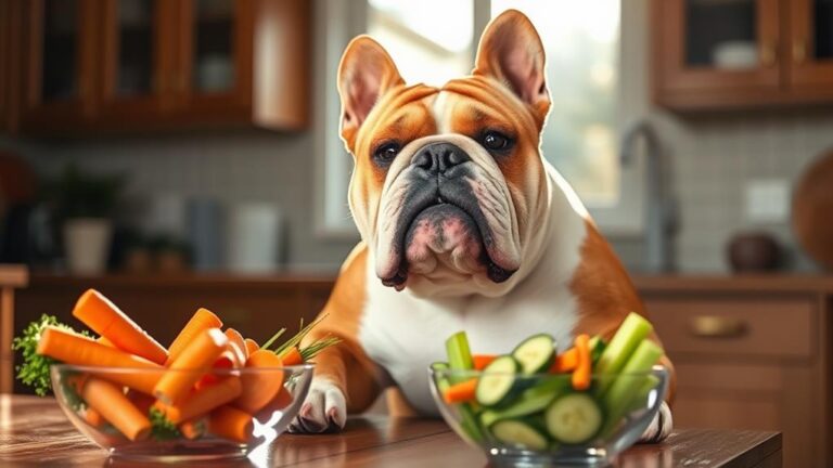 healthy low calorie bulldog diet