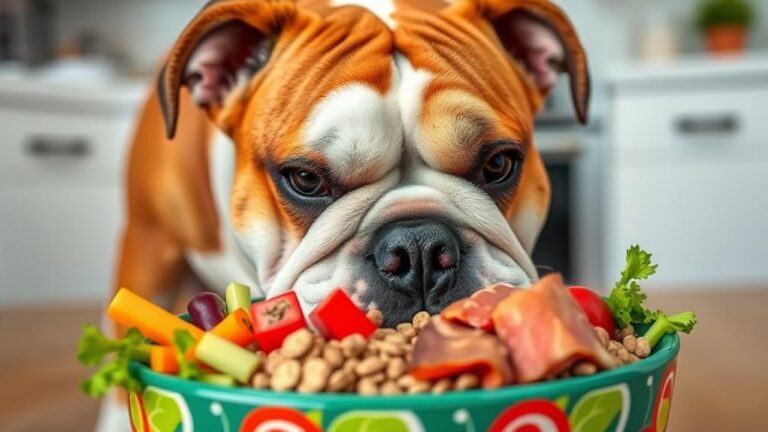 hypoallergenic bulldog food benefits