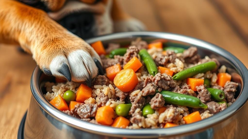 healthy beef vegetable blend