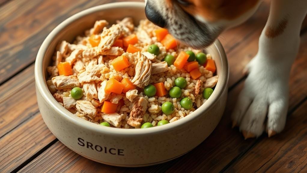 savory chicken rice bowl