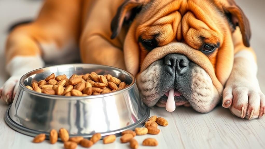 bulldog digestive sensitivities explained