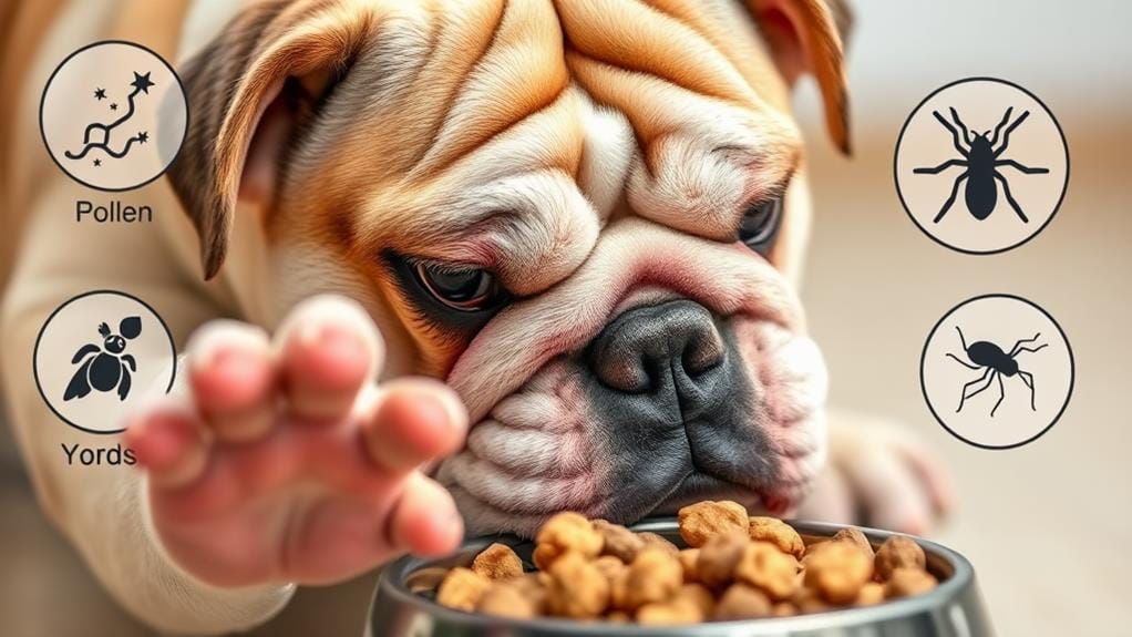 bulldogs prevalent allergy issues
