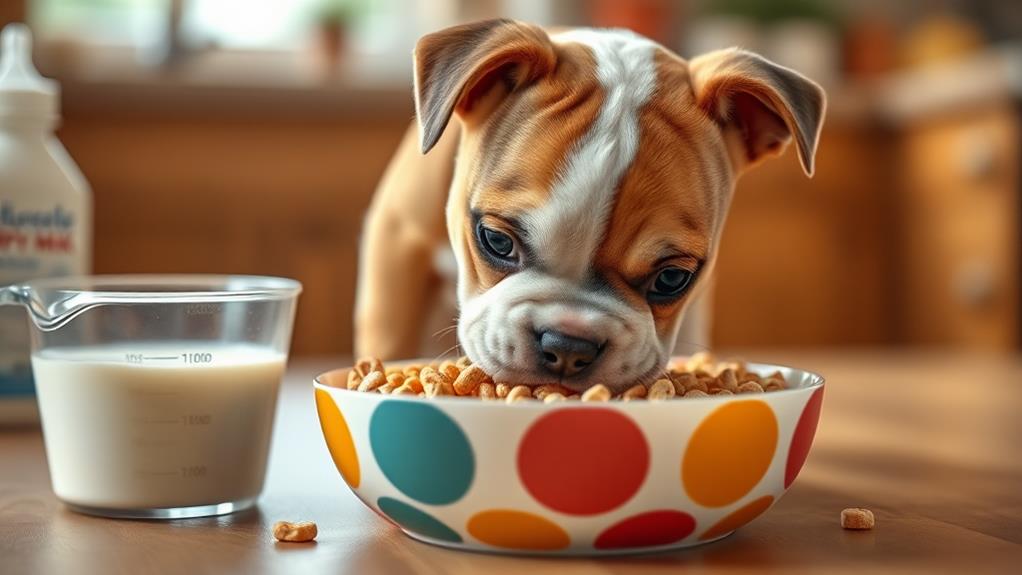 introducing solid food transition