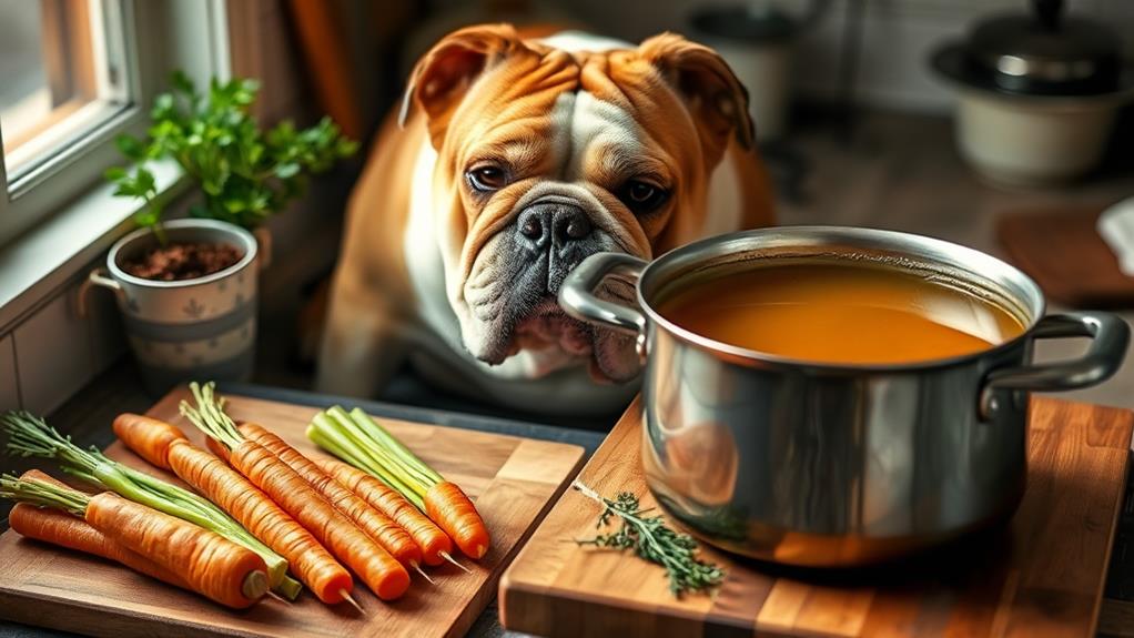 nourishing flavorful healing broth