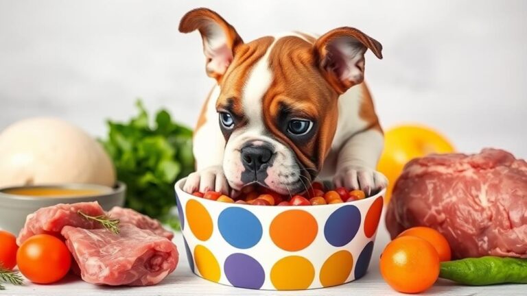 optimal diet for bulldogs