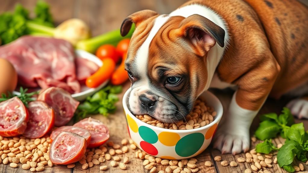 optimal nutrition for puppies