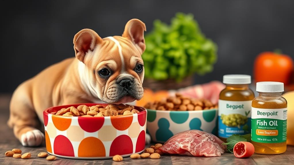 puppy nutrition for bulldogs