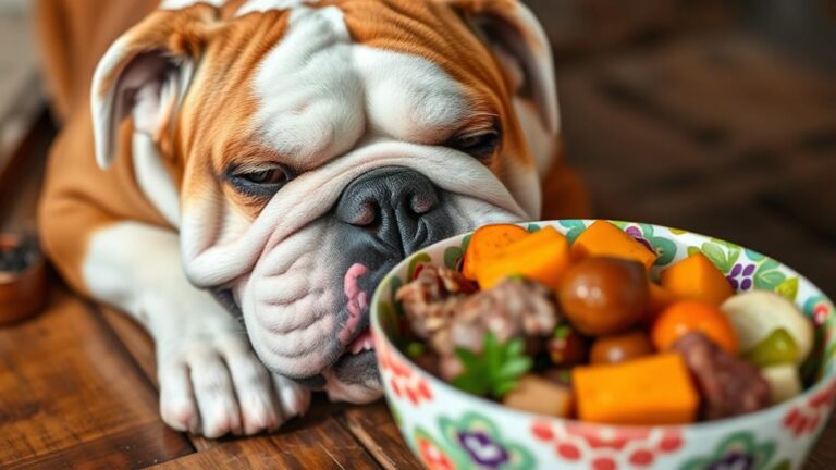vet approved bulldog meal ideas