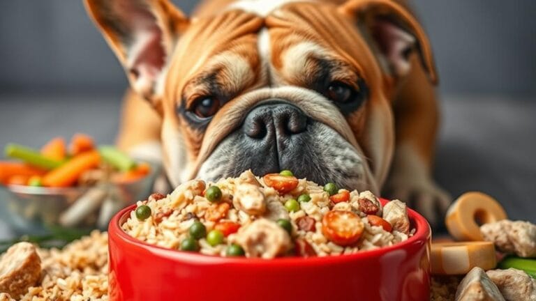 affordable bulldog food choices