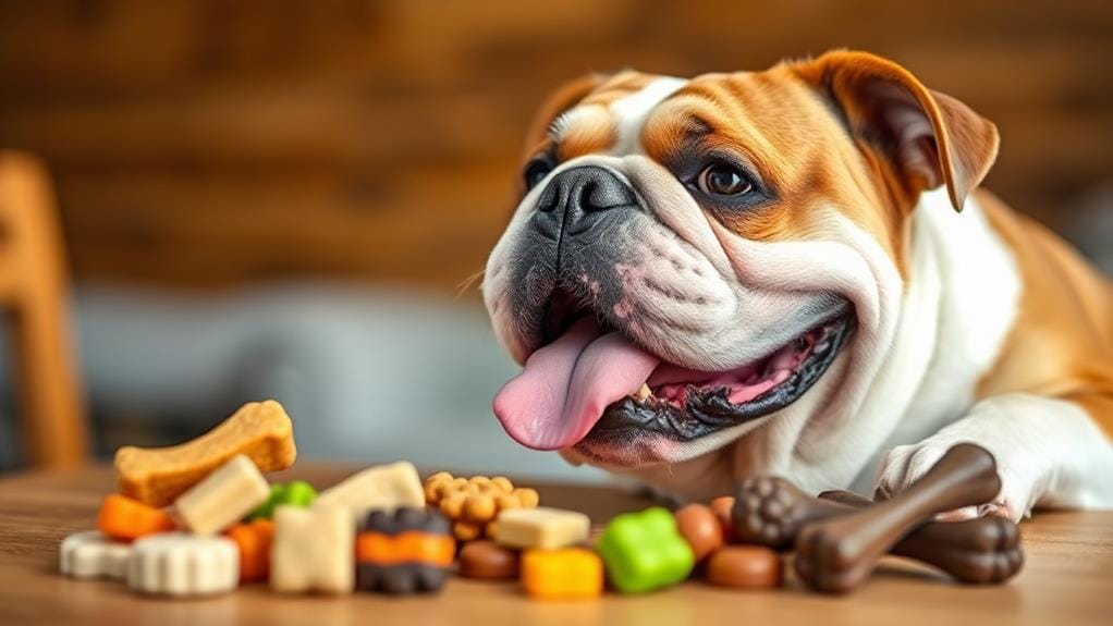 affordable healthy bulldog snacks