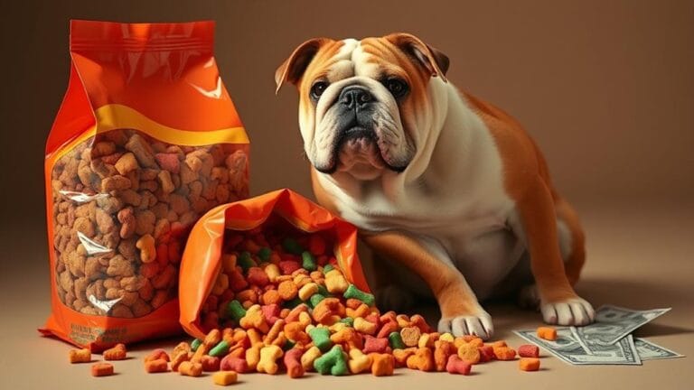 affordable kibble for bulldogs