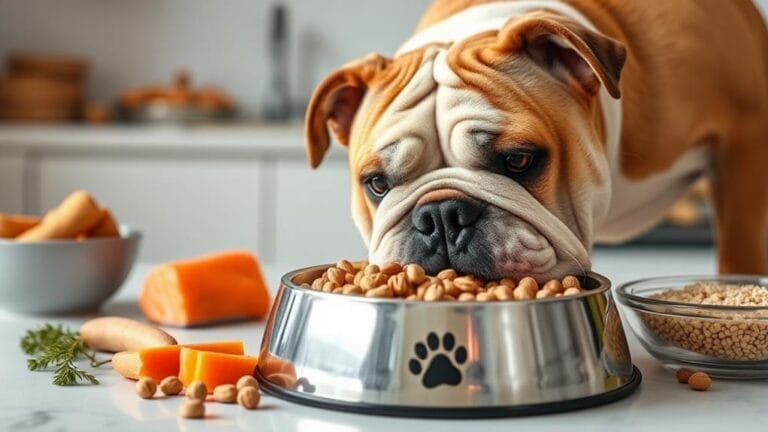 allergy friendly bulldog dog foods