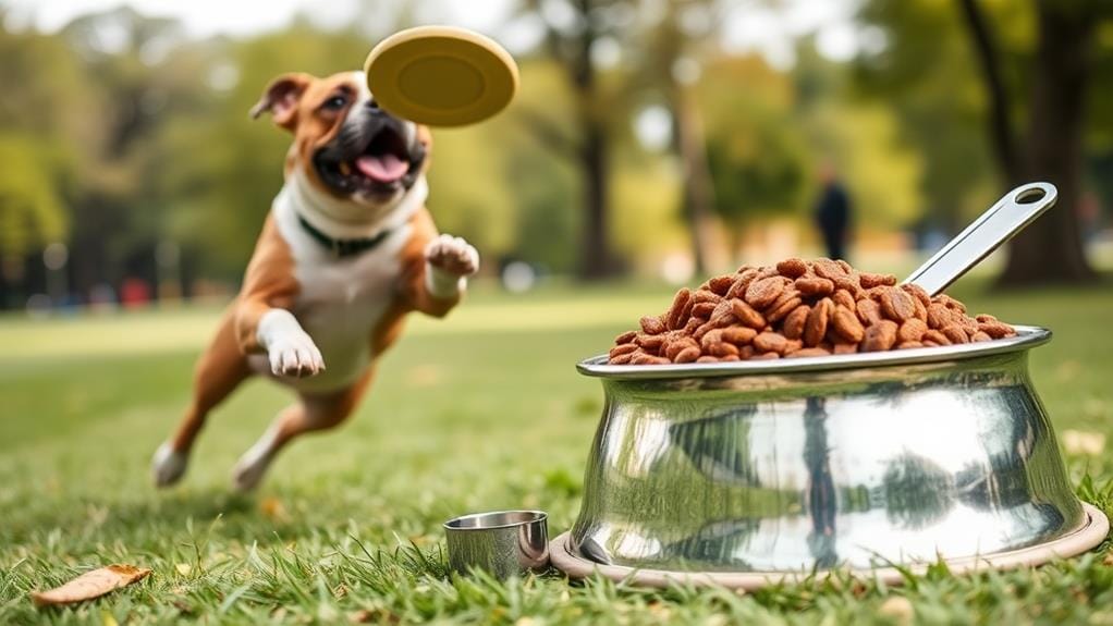 balanced meals and timing