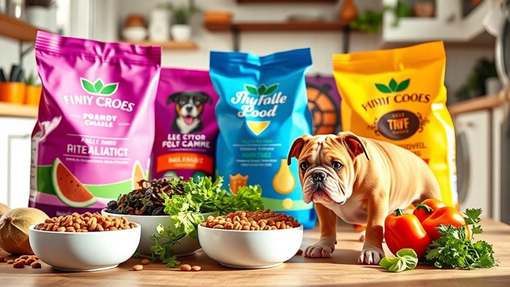 best dog food choices