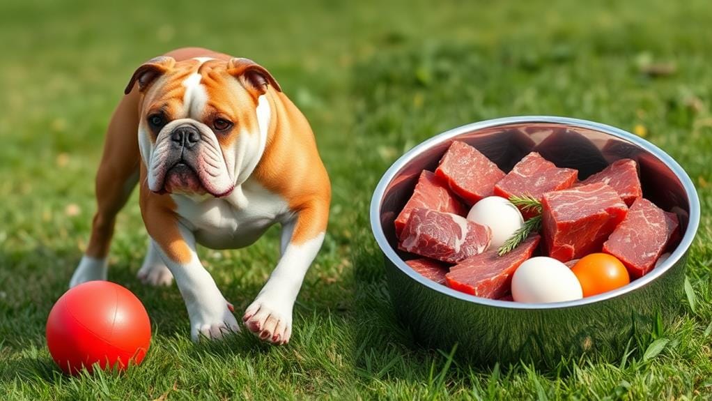 best protein for bulldogs