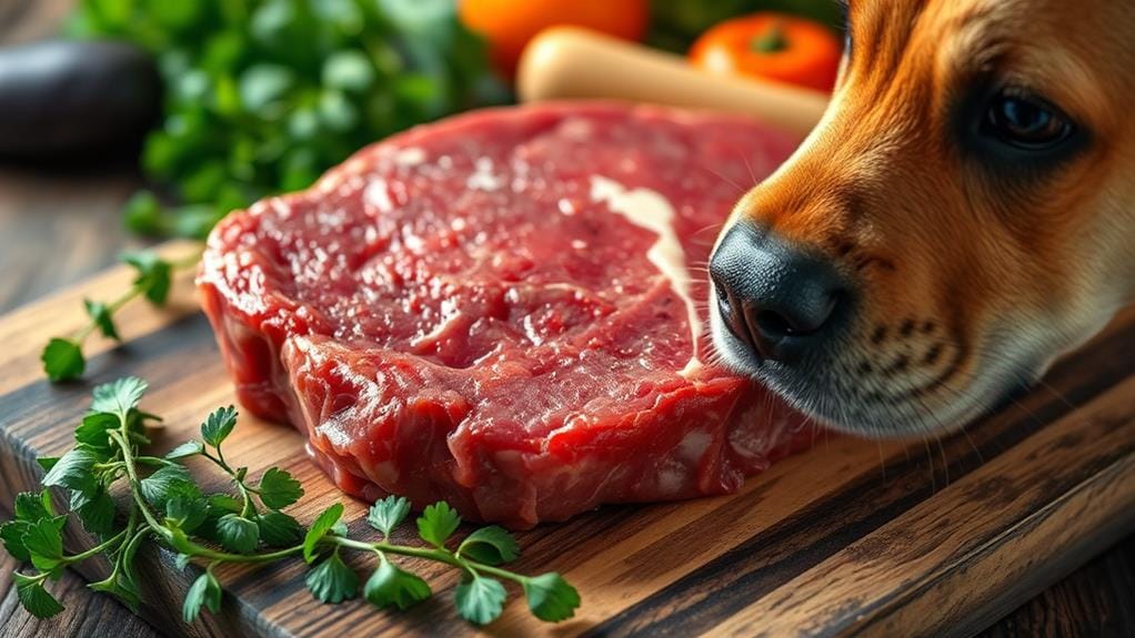 bison nutritious game meat