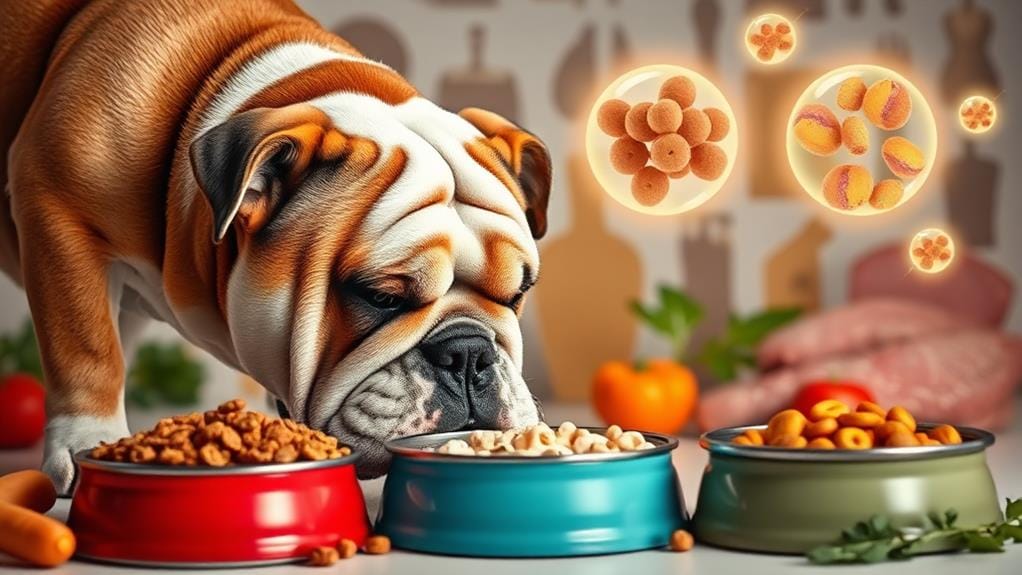 bulldog diet gas management