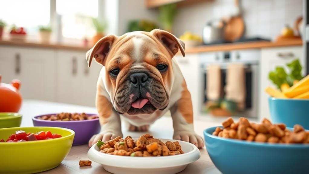 bulldog feeding guidelines tips