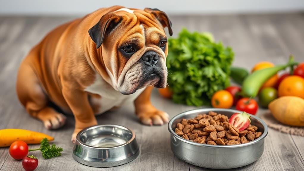 bulldog feeding portion guidelines
