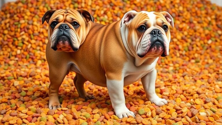 bulldog joint support kibble