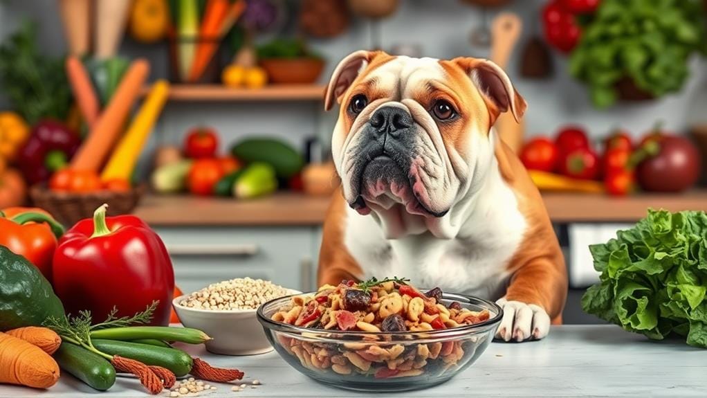 bulldog nutritional needs essentials