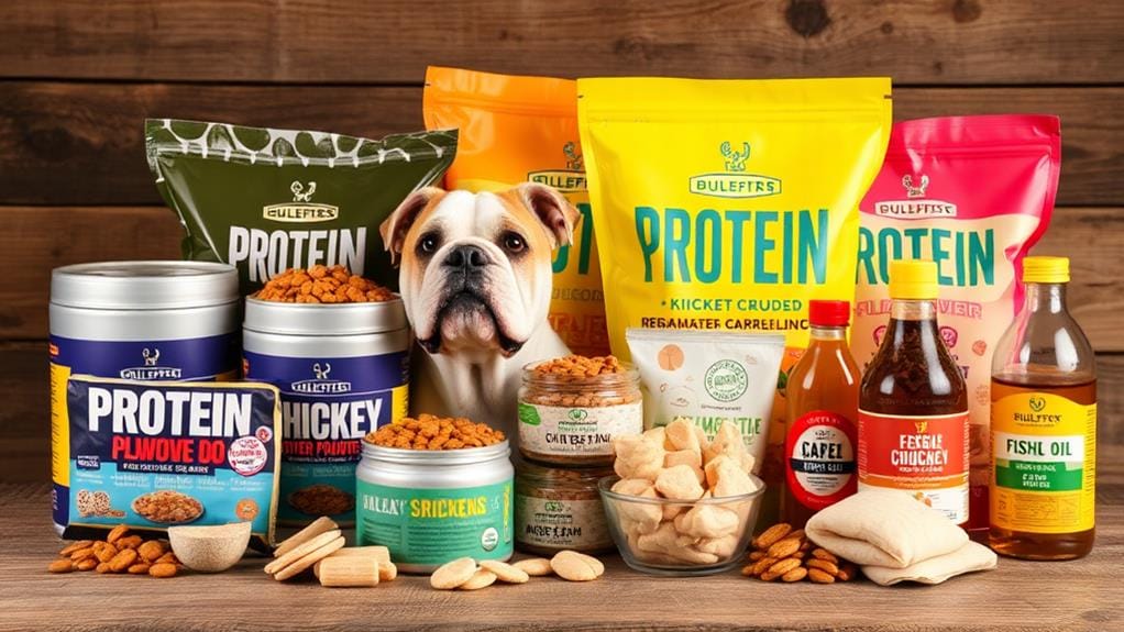 bulldog protein supplement guide