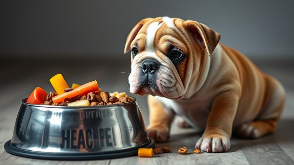 bulldog puppy nutrition guide
