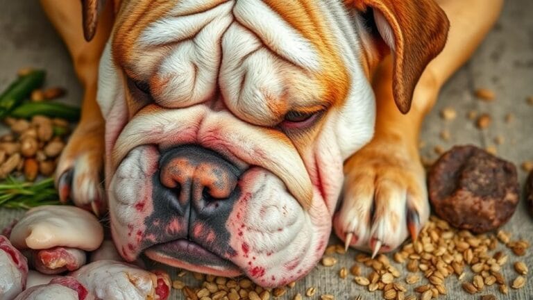 bulldogs and food allergies