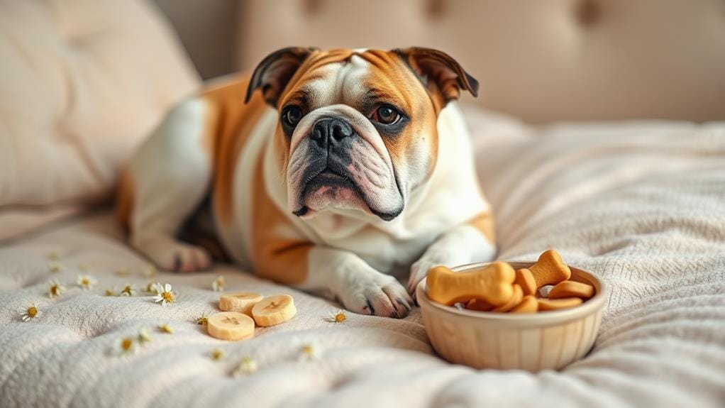 calming chamomile banana treats