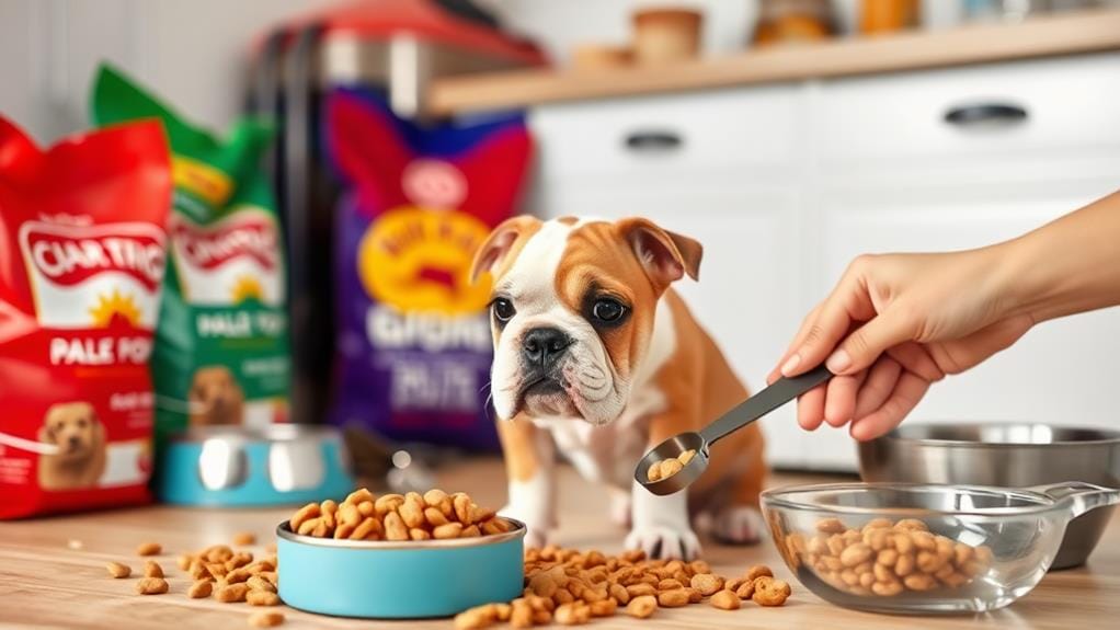 choosing appropriate canine nutrition
