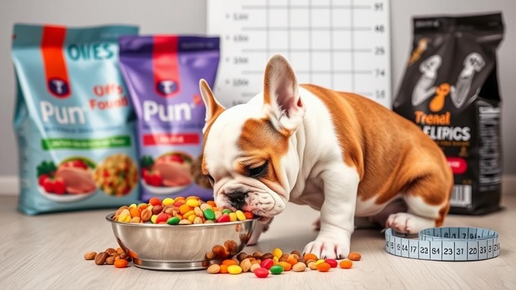 choosing bulldog puppy food