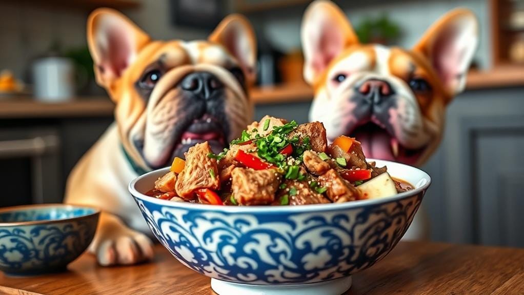 delicious pork potluck feast