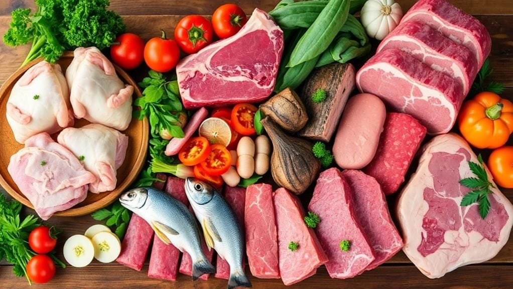 diversify your protein intake