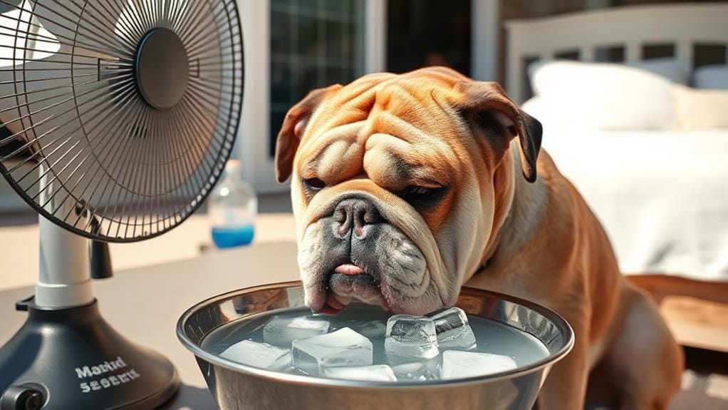 effective hydration for bulldogs