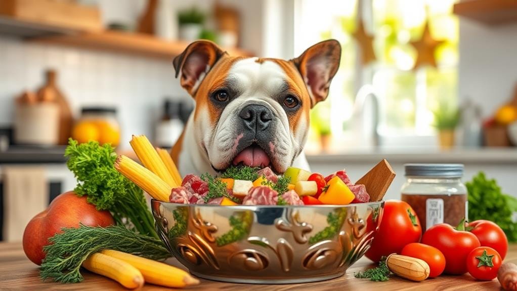 essential bulldog nutritional supplements