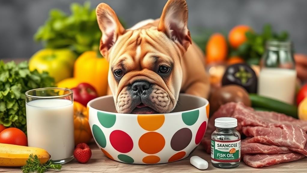 essential nutrients for bulldogs