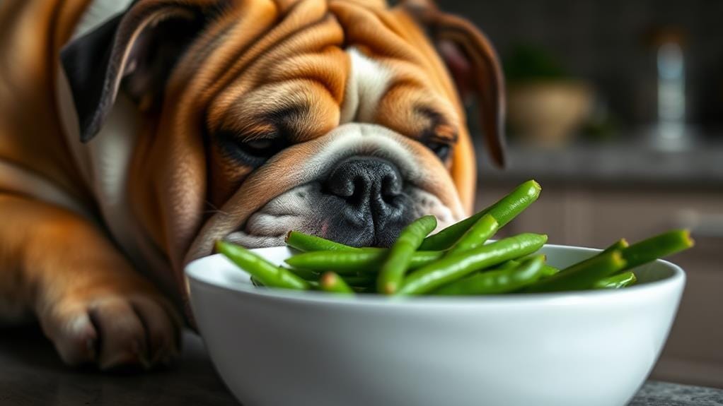 fiber rich green bean benefits