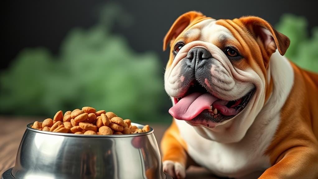 gassy bulldogs vet approved foods