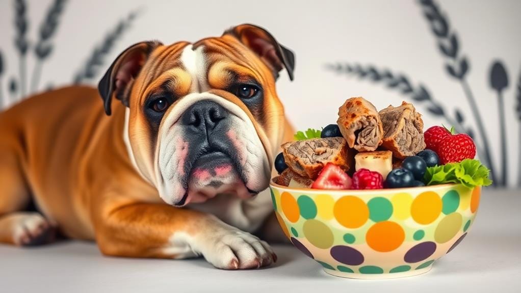 grain free bulldog food recommendations